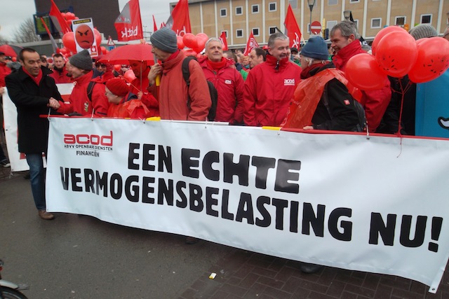 betoging Mechelen 1 april 2015