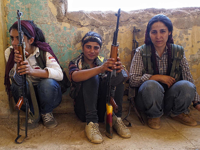 kurdes-combattantes