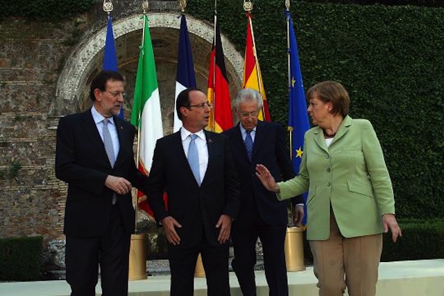 Italy-France-Germany-and-Spain-Summit-In-Rome