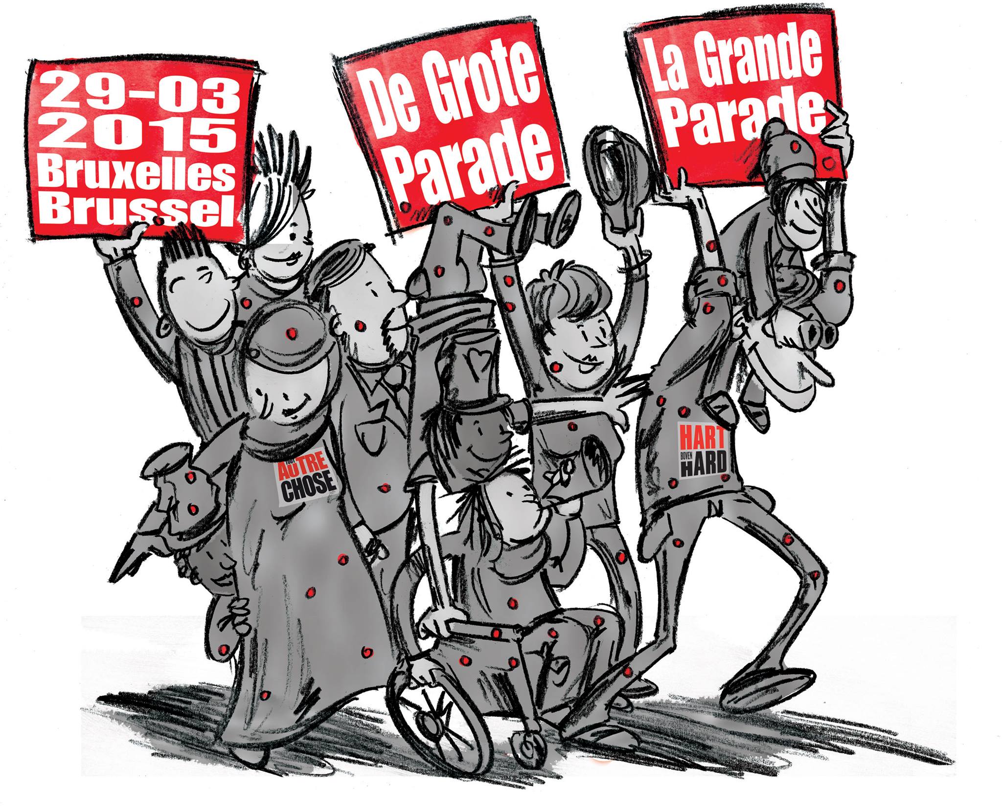 La-Grande-parade