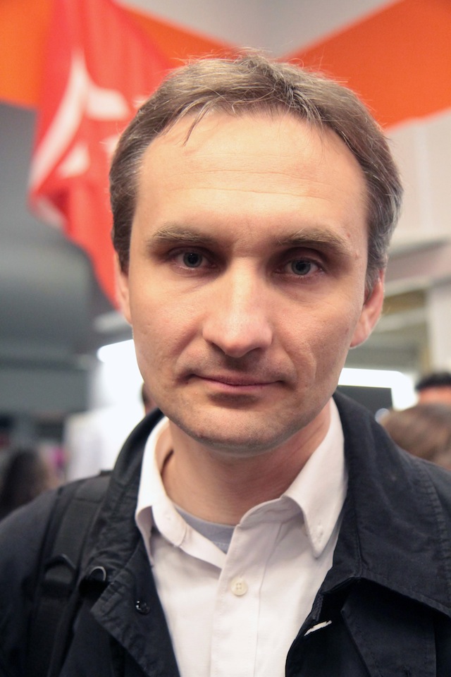 Zakhar Popovich militant de l'opposition de gauche ukrainienne