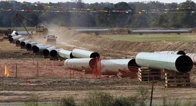 Keystone Pipeline Texas