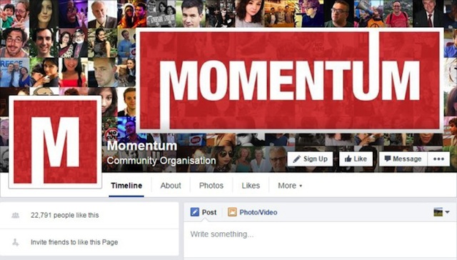 momentum-jeremy-corbyn-labour-party-facebook-page