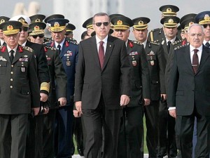 erdogan militairen