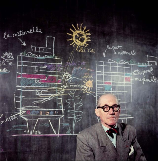Le Corbusier foto