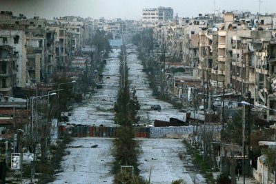 Syrië stad